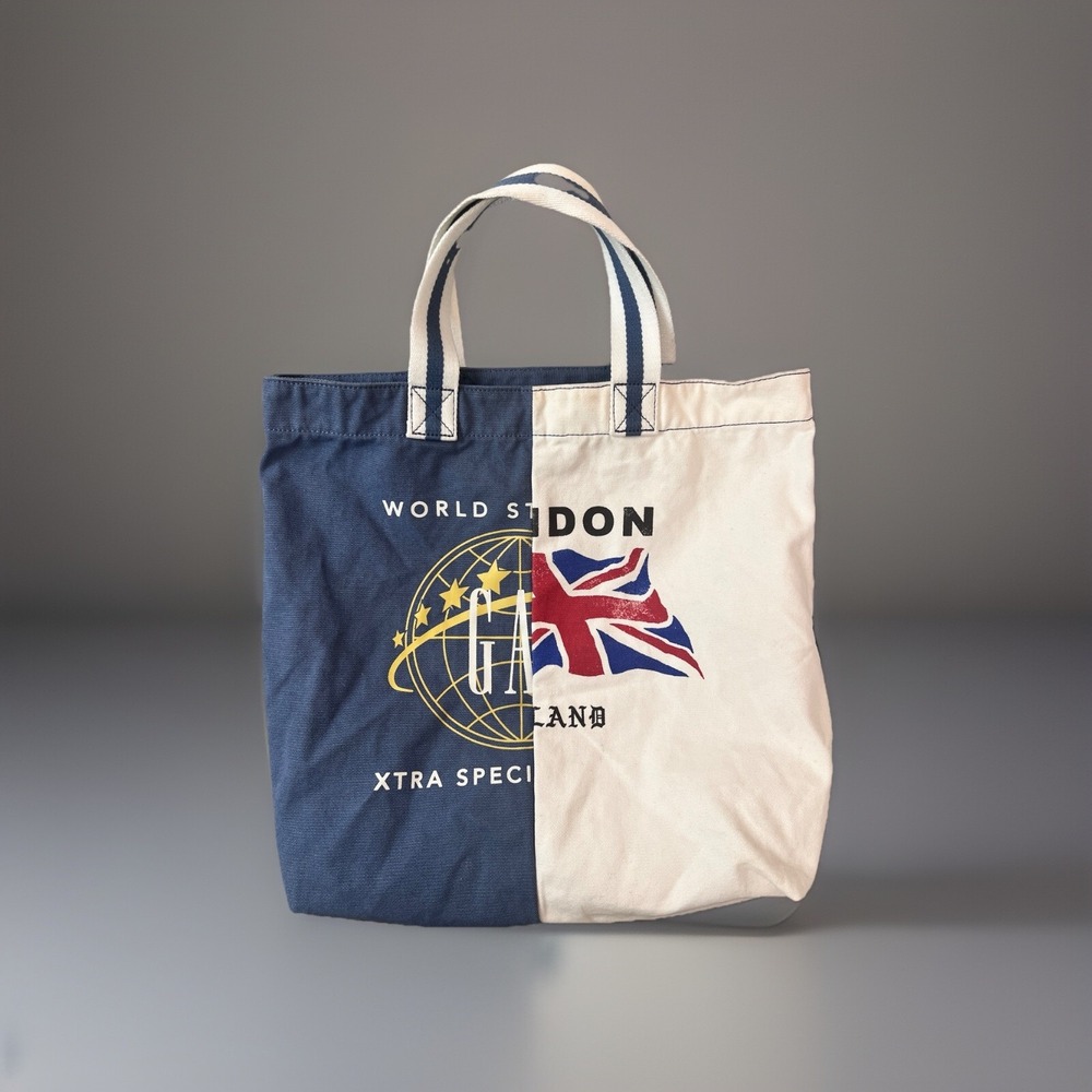 LIMITED EDITION GAP GLOBAL TOTE SHOPPER - UNISEX $39.99 - NEW ‎ & RARE